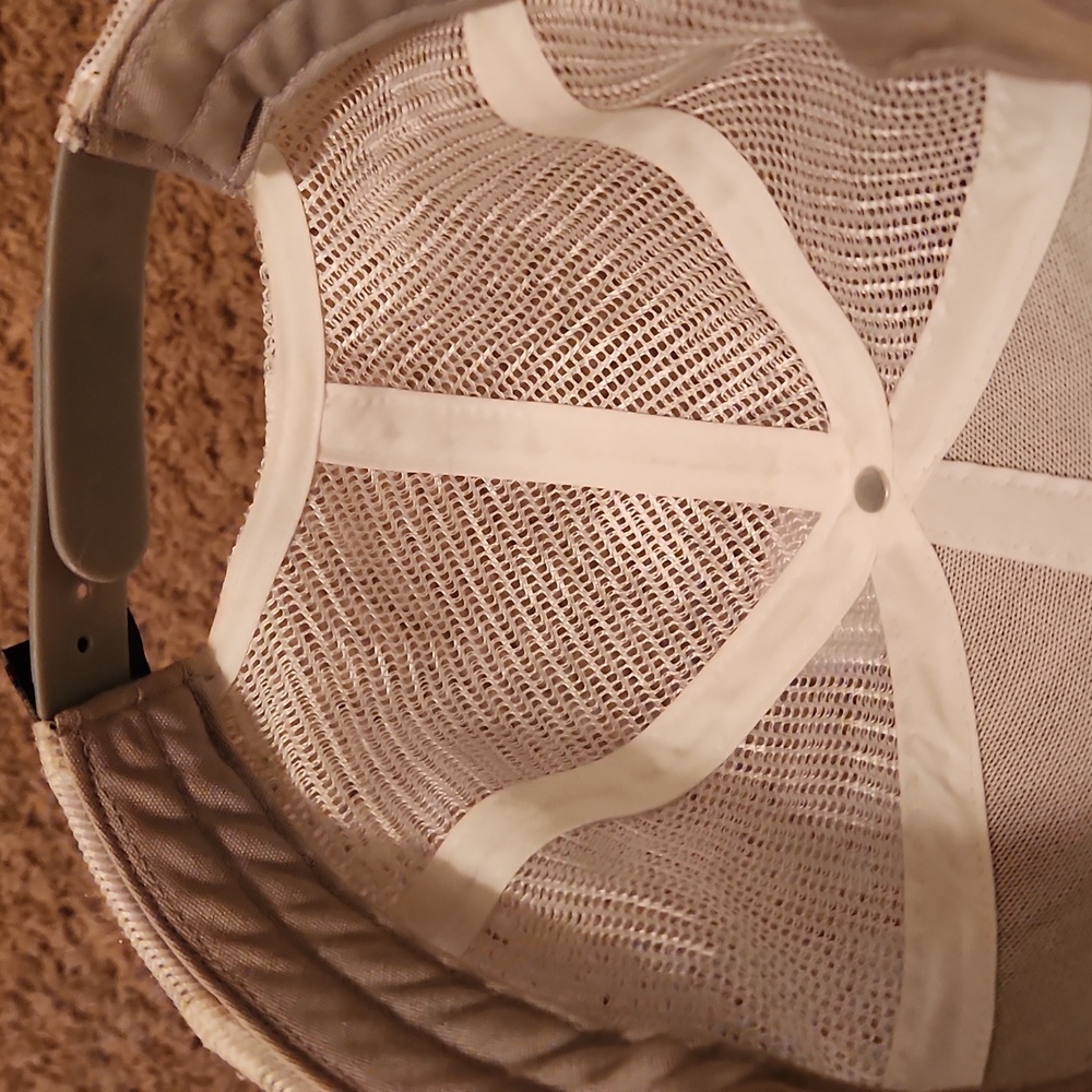 Patagonia White And Gray Mesh Cap With Colorful Buffalo - Picture 5 of 10
